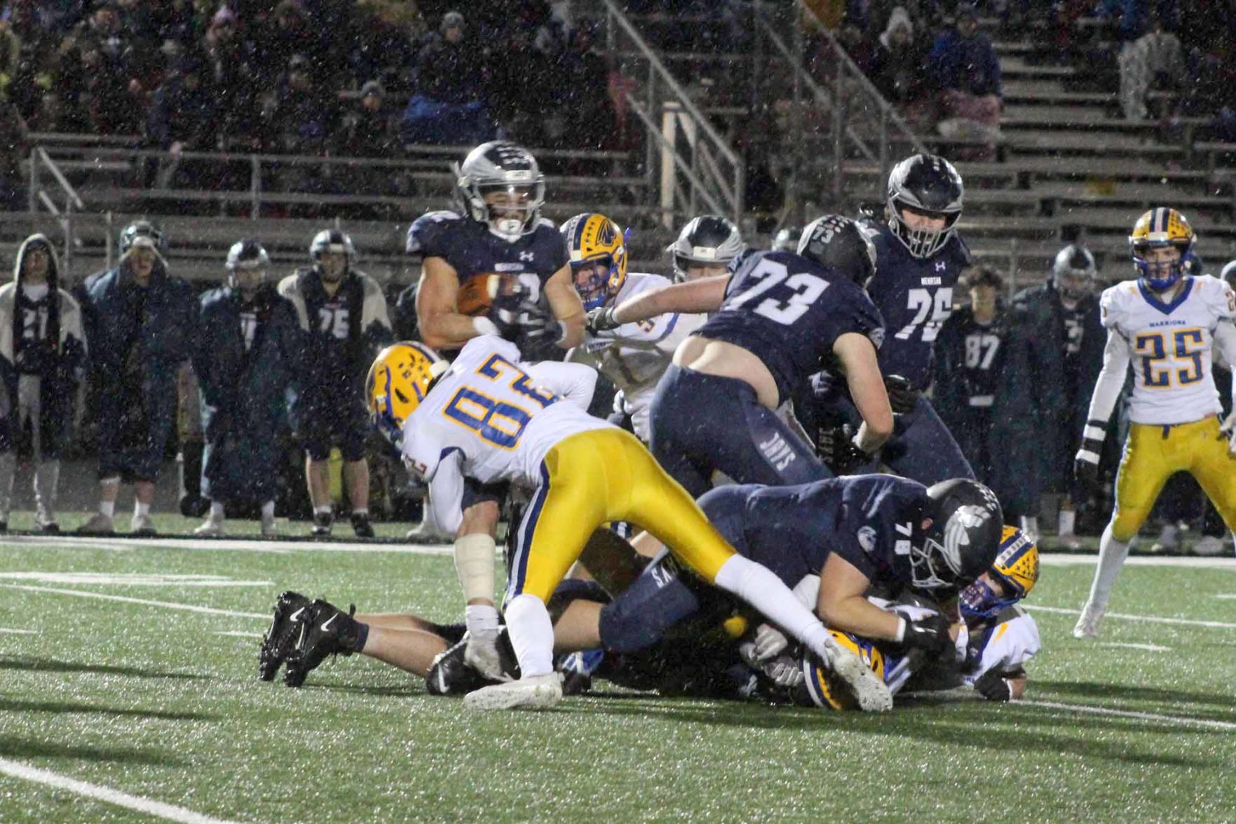 Rice Lake football vs. Menasha 11-12-21